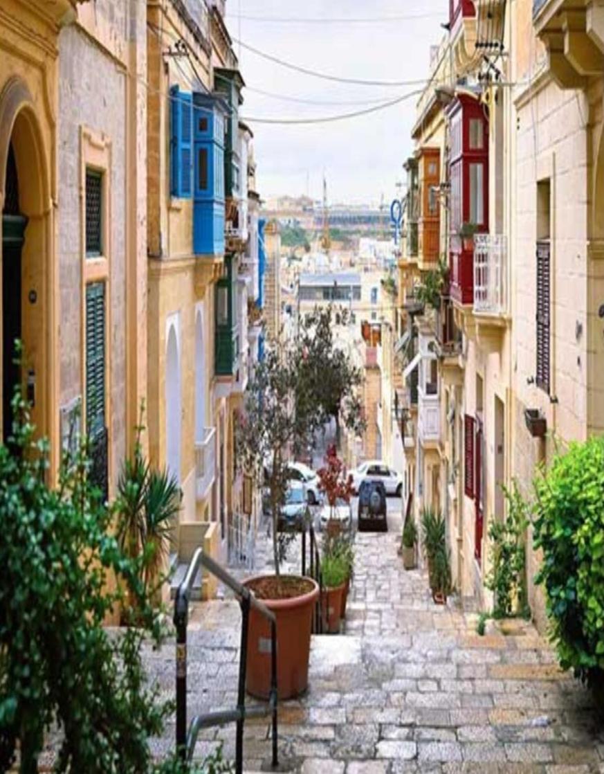 Charming Town House In Cospicua, Valperga Rooms Dış mekan fotoğraf